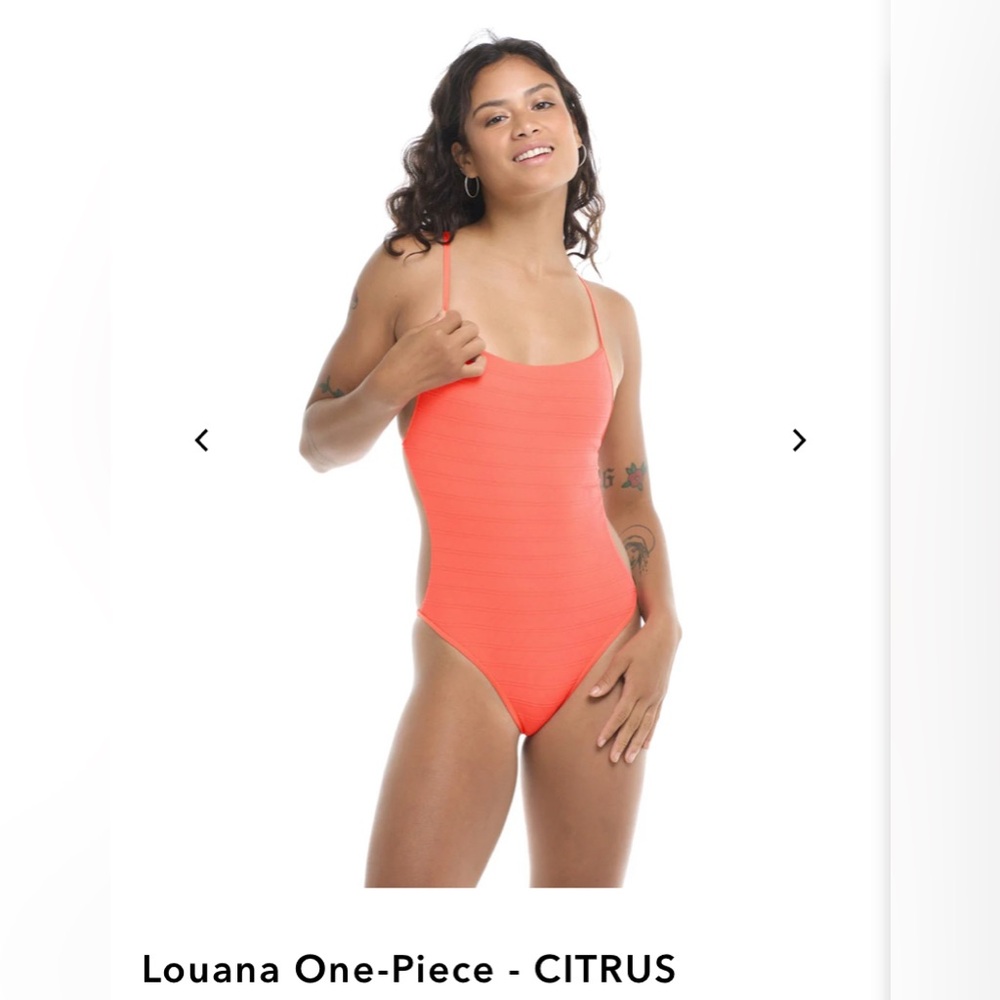 New Louana One-Piece - CITRUS - Picture 1 of 14